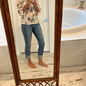 NYDJ…Capri…worn and oh so comfy!